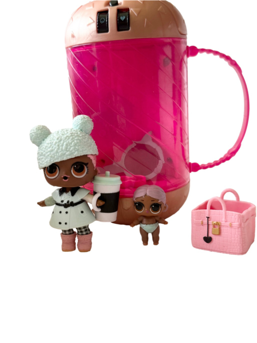 LOL Surprise Doll BIG CITY BB and Lil Sis Set UNDERWRAPS